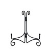 SVENJBB Black Iron Plate Stand, 8 Inch Plate Holder for