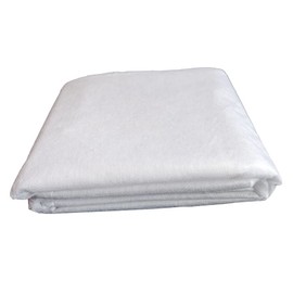 Iron On Interfacing Fabric for Sewing Single-Sided Fusible Interfacing Lightweight White (30g - 2 metros)