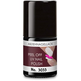 Peel Off - Nagellack zum Abziehen Farbe Black-Red