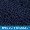 Smarcute Toilet Mat U Shaped Bathroom Rugs Bath Mats for