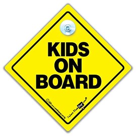 Children on Board Car Sign, Board, Car Sign, Bumper Sticker Baby, Baby A, Traffic Sign, Car Sign, Vehicle Baby On Board Sign, A, Sticker, Baby, Baby Sign, Baby Novelty Safety Sign