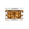 Cedar Pastries 16-Piece Traditional Triangle Baklava – Cashew, Almond &