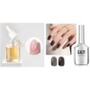 GAOY GAOY Jelly Nude Black Gel Nail Polish and Cuticle