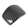 Gear Shift Knob Cover Carbon Fiber Pattern Protective Shift Head