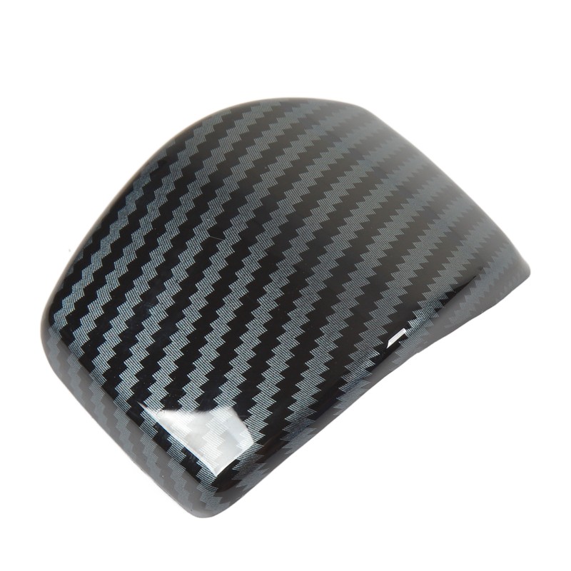 Gear Shift Knob Cover Carbon Fiber Pattern Protective Shift Head