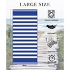 Style Slice Beach Towel - Sand Free Quick Dry Lightweight