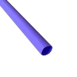 1 Meter Shakmods Heatshrink Shrinkable 2:1 Tubing – Flexible Insulation Tube for Electrical Wire Sleeving Protection (Purple, 2mm)