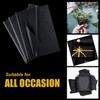 HGFLMR 20 Sheets of Black Tissue Paper-20 x30(50cmx75cm)-Gift Wrapping Paper-