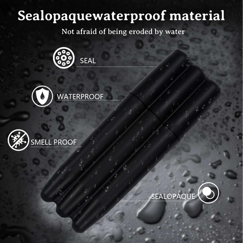 Joint Covers, Odour-Proof, Pack of 2, Joint Case, Joint Tube,