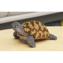 JEKCA Greek Tortoise 01S | Turtle Plastic Building Blocks | Age 14+