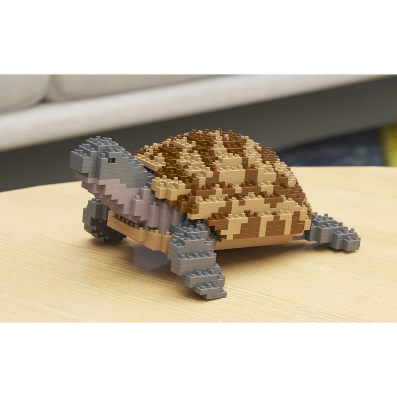 JEKCA Greek Tortoise 01S | Turtle Plastic Building Blocks |