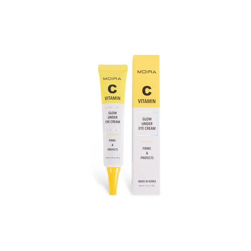 Crema Moira Cosmetics K-beauty Para Ojos Con Vitamina C Tipo