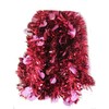 Big City Bargains Deluxe Thick Red Valentine Tinsel Garland Decorations