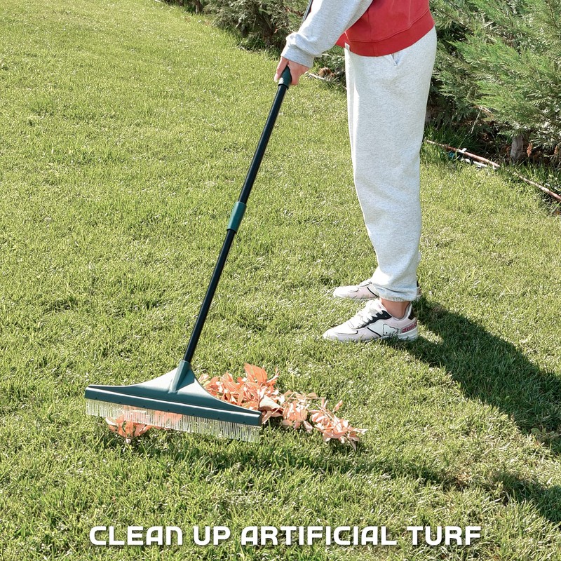 Artificial Turf Rake - Great for Removing Leaves, Debris and