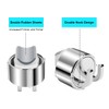 OSDUE Hand Shower Holder for 16-27MM Slide Bar, Adjustable Replacement