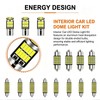 YYTQP 24PCS LED Interior Light Kit, Multi-Spec Bulbs Including 31mm