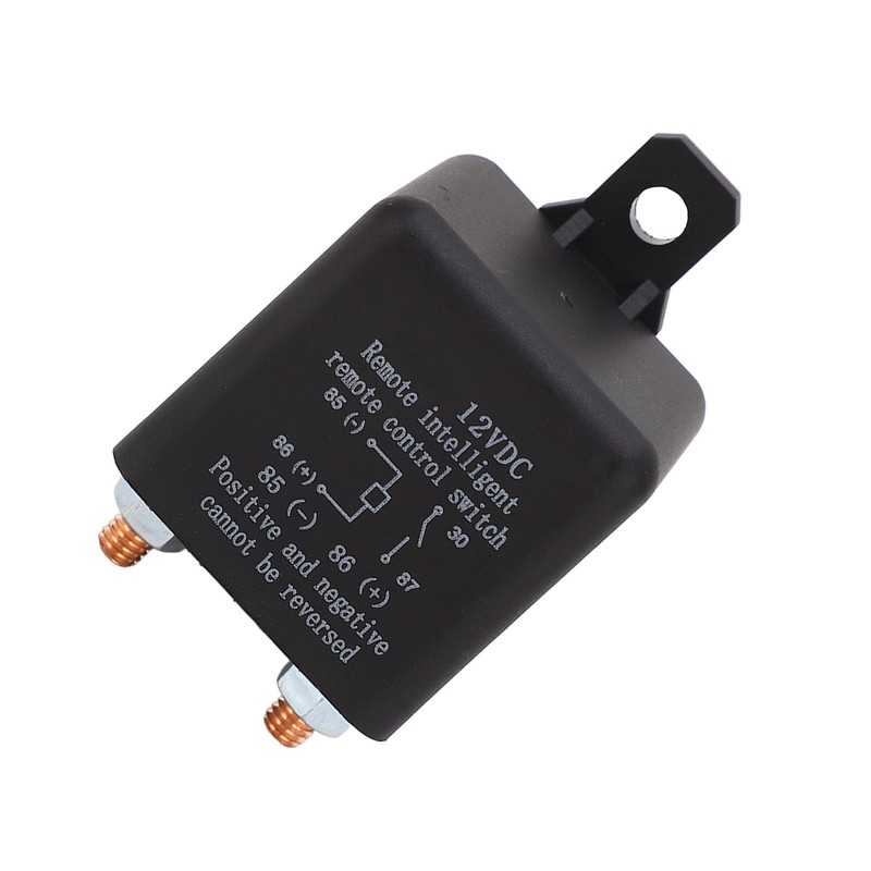 12V Remote Control Car Relay Switch NO Contact Copper Coil