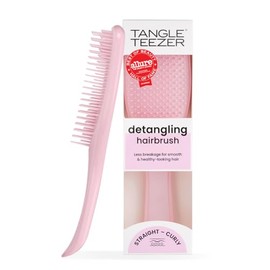 Tangle Teezer Ultimate Detangler Brush, Straight to Wavy, Millennial Pink