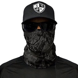 SA Fishing Face Shields ** 40+ Designs to Choose From ** Quality Multi-Functional Head-wear Bandana / Scarf Neck / Scarf Fabric & SPF 40 Face Masks by SA Company