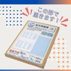 336001 Pack of 100 Yaye Paybook Compatible Paper, Whale Print