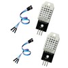 DIGISHUO 2Pcs DHT22/AM2302 Digital Temperature and Humidity Sensor Module |