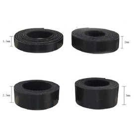 Yesmin 5M Long Adjustable Cable Straps,Reusable Fastening Strap for Neat Hook and Loop Fixation of Cables-25mm