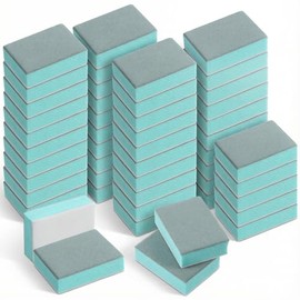 50Pcs Nail Buffer Block and Shine Kit, Mini Nail Buffer for Polishing Smooth and Shiny Natural Nails Fingernail Mini Buffer Nail File Smoother Buffer 