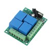 DC12V 4‑CH 433MHZ Wireless Garage Doors Control Switch Receiver Board