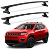 KINGGERI Heavy Duty 220lbs Roof Racks Cross Bars Compatible with