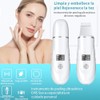 Vantisan Limpiador Facial Ultrasnico, Skin Scrubber Facial con 4 Modos