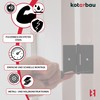 KOTARBAU Folding Hinges 90 x 95 mm Powder Coated Steel