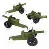BMC Toys TimMee Processed Plastic M3 ARTILLERY OD GREEN Plastic