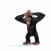 Schleich Young Chimpanzee Toy Figure