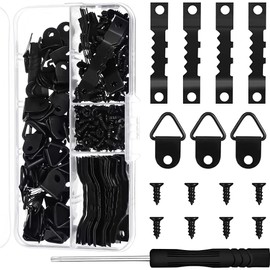 Wall Hanging Hook, Frame Hanging Bracket, Approx. 251 PCS, Frame Hanging Bracket, Connected Photo Frame Bracket, Hanging Bracket, Hanging Bracket, Hanging Bracket, Triangle Hanging Bracket, Triangle Hanging Bracket, Triangle Hanging Bracket, Burakan, Tri