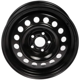 Dorman 939-308 Wheel Compatible with Select Dodge Models, Black