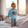 Toddler Baby Boy Girl 4th of July Outfit Long Sleeve