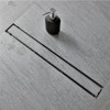 Neodrain 32-Inch Offset Linear Shower Drain with Tile insert Grate