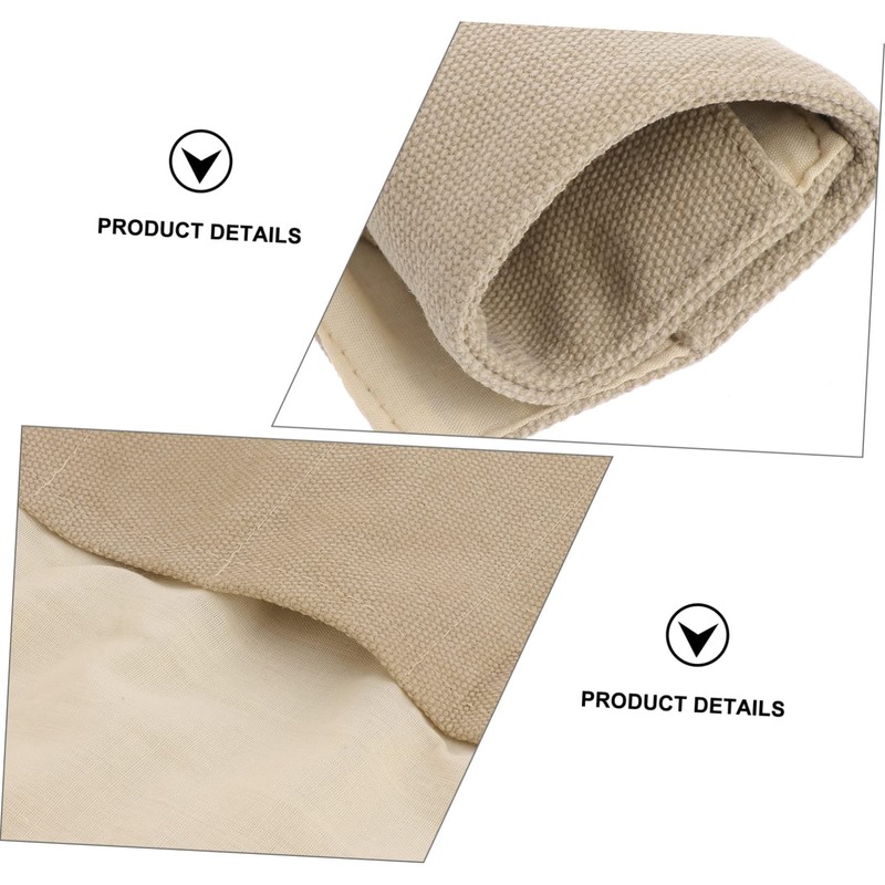 OHPHCALL Smart Watch Strap Storage Pouch Canvas Bag for Daily