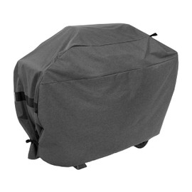 Modern Leisure Lifestyle Premium 68 in. Grill Cover, 5-6 Burner, 68" L x 24" W x 43" H, Heather Gray