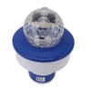 8 Inch Pools Chemical Dispenser 11cm Lighted Floating Pool Chlorine