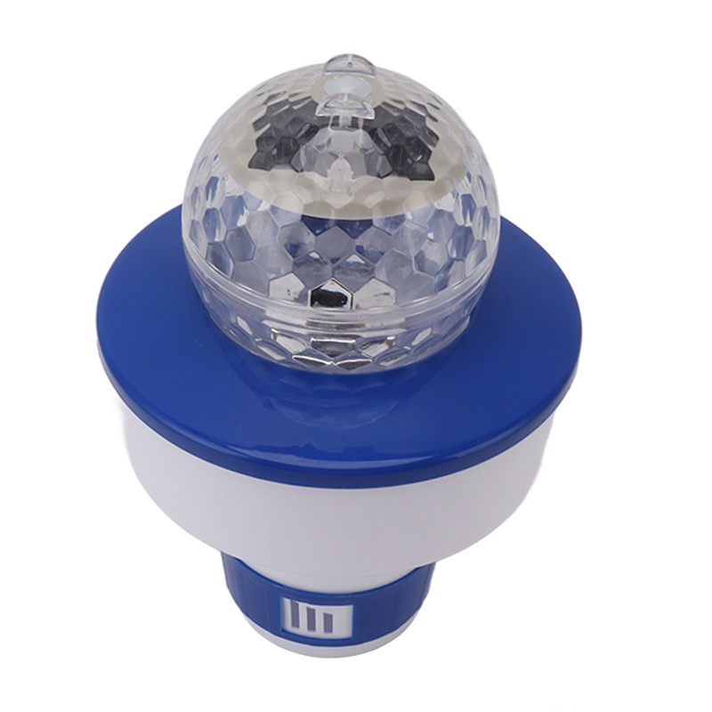 8 Inch Pools Chemical Dispenser 11cm Lighted Floating Pool Chlorine