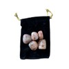 5 Natural Sunstones - 5 Polished Crystals with Energy Properties,
