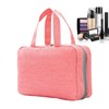 Roll Up Makeup Organizer Bag - Hangable Roll-up Make Up