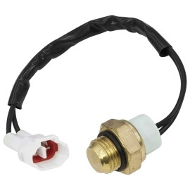 Caltric Fan Heat Thermal Sensor Switch For Suzuki Eiger 400 Auto 4WD LT-A400F 2002-2007