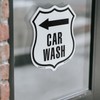 Car Wash Left (5 Pack) 4 inch X 4 inch