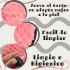 Esponja Limpieza Facial Almohadilla Desmaquillante Doble F