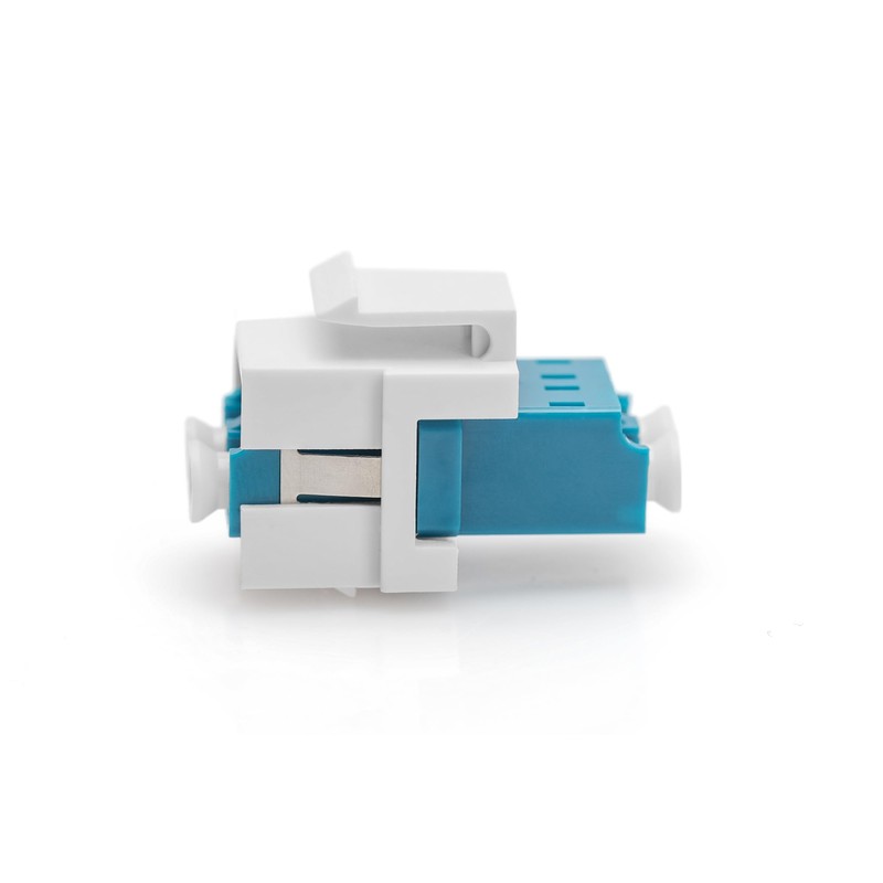 Digitus fibre optic keystone module - LC/LC duplex - singlemode