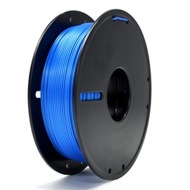 GEEETECH PLA Filament 1.75mm, 500g Spool (1.1 LBS) – Dimensional Accuracy ±0.02mm 3D Printer Filament, Low Warping & High-Speed Printing, Fits Most FDM 3D Printers, Blue