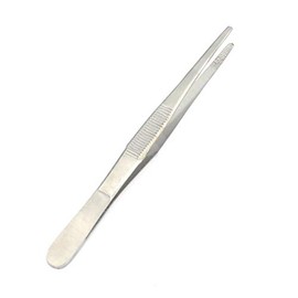 PRECISE CANADA: INDUSTRIAL TWEEZERS FORCEPS STAINLESS STEEL FOR JEWELRY-MAKING, NAIL, LABORATORY WORK 3.5 INCHES LENGTH