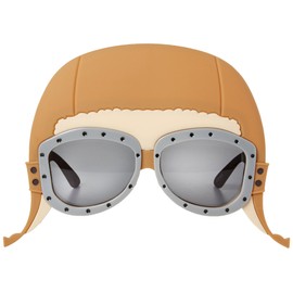 Sun-Staches Costume Sunglasses Air Pilot Goggle Party Favors UV400